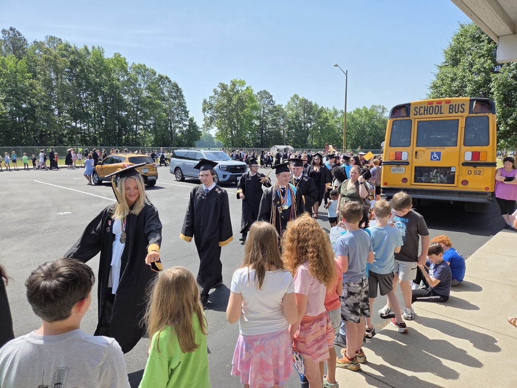 Graduation Walk through AES