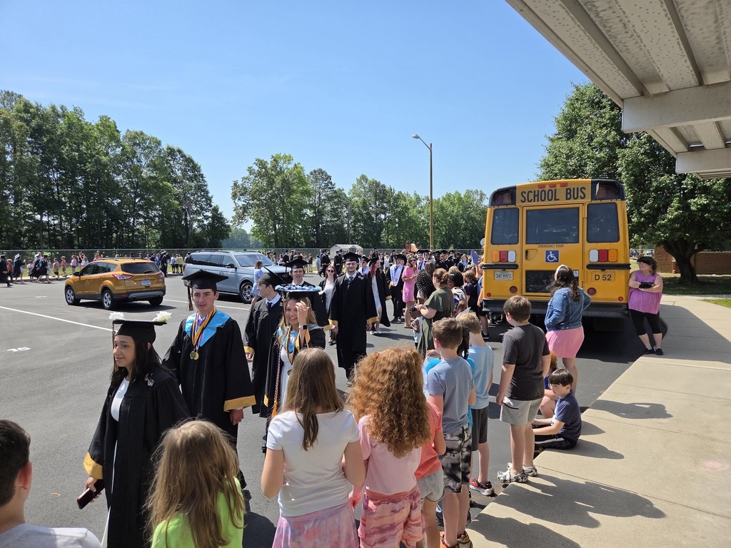 Graduation Walk through AES