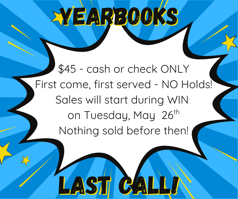 Yearbooks - Last Call 