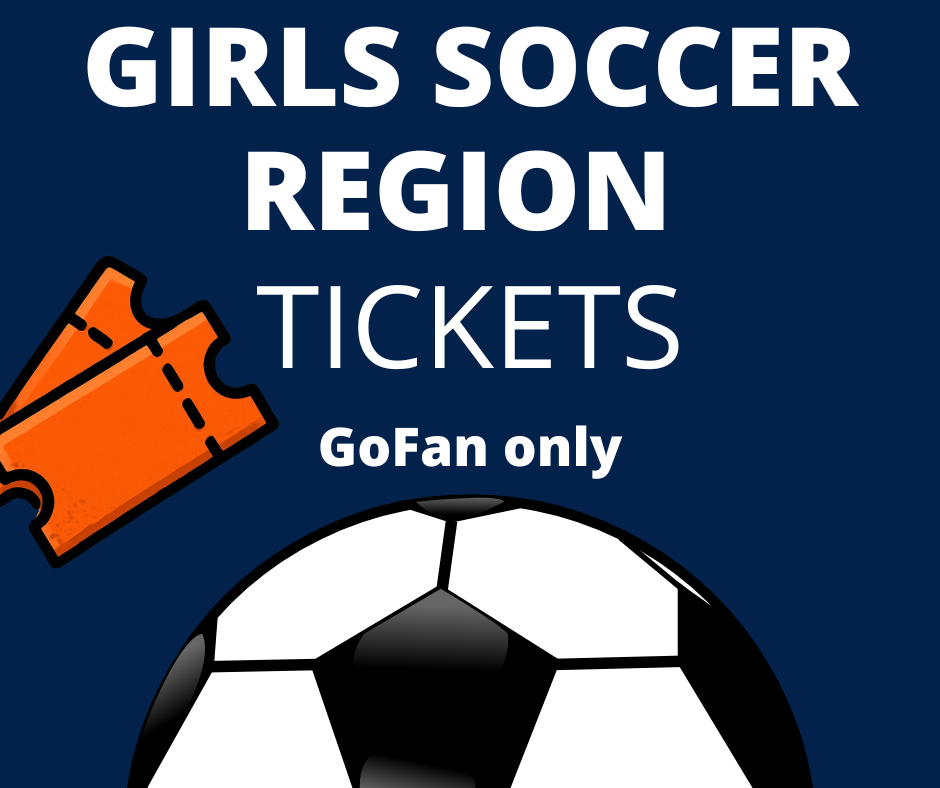 Girls soccer game tickets only on sale through GoFan