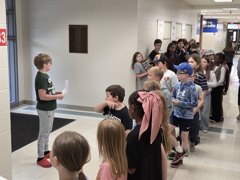 2nd grade tour of AEs