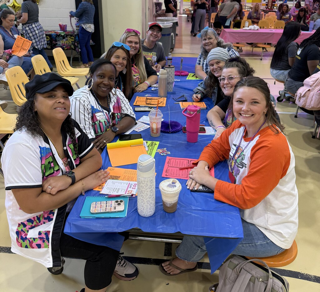 Teacher attend a House conference
