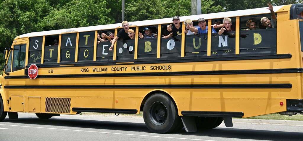 Baseball team heading off to state competition