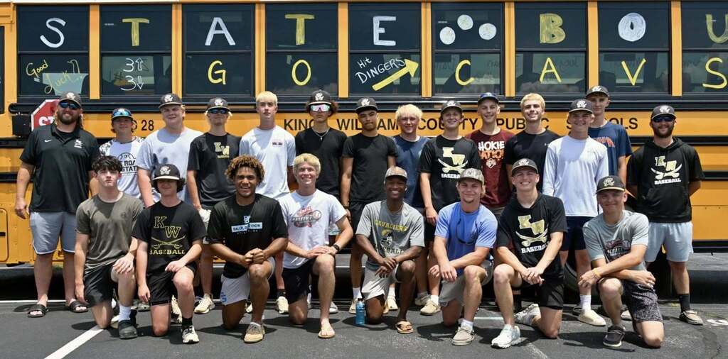 Baseball team heading off to state competition