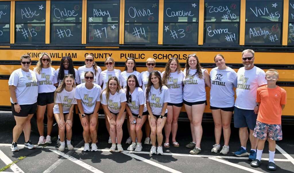 Softball team heading off to state competition