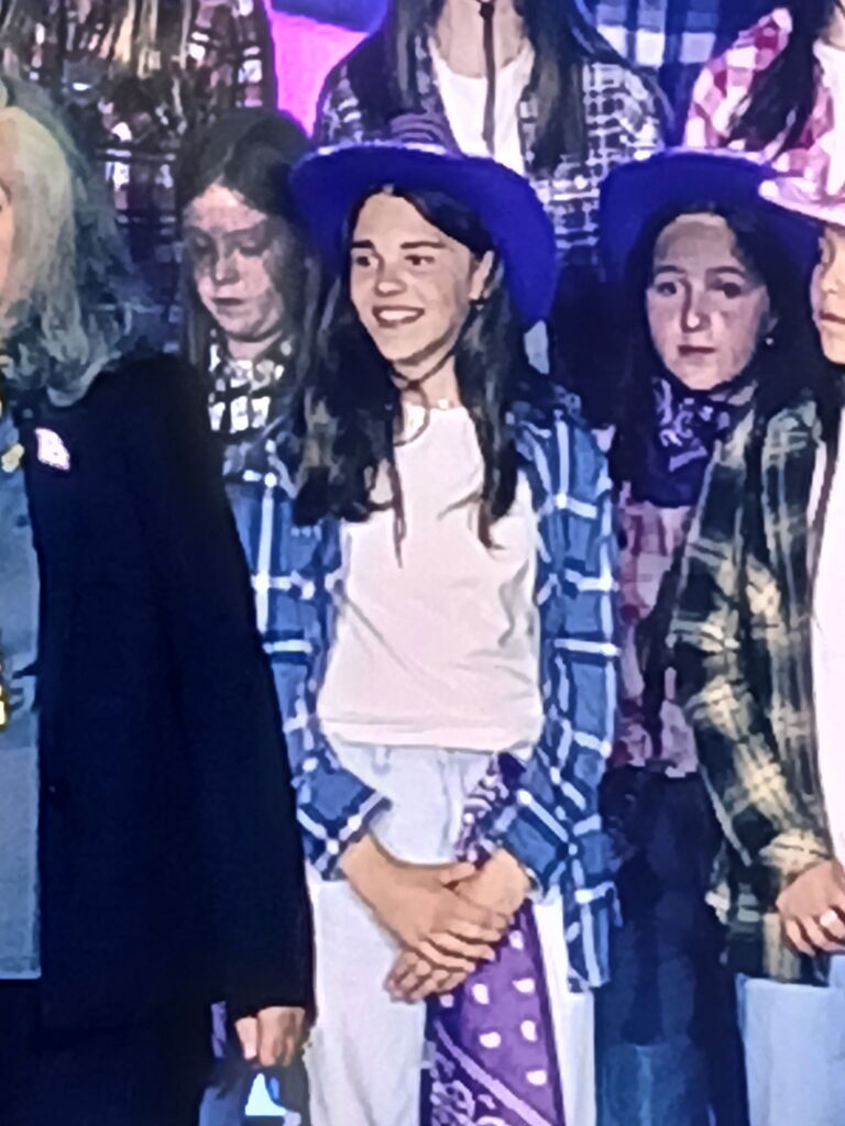 Eden during opening ceremony 
