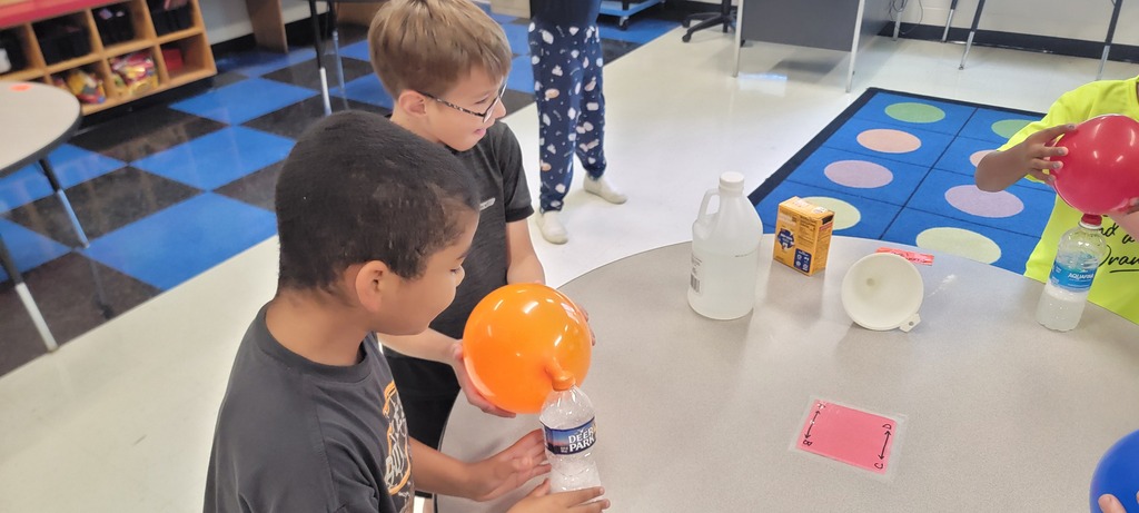 Students collaborating on a project