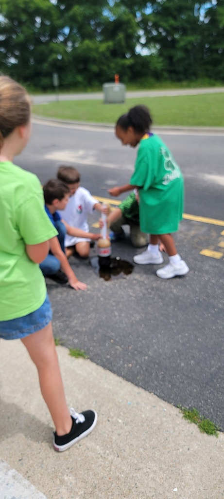 Students collaborating on a project