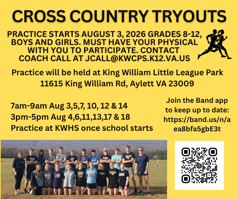 Cross Country Try outs 