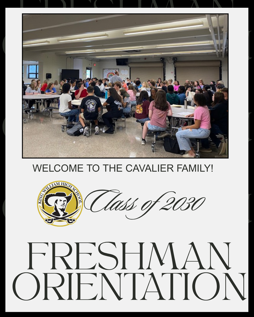 Welcome class of 2030!