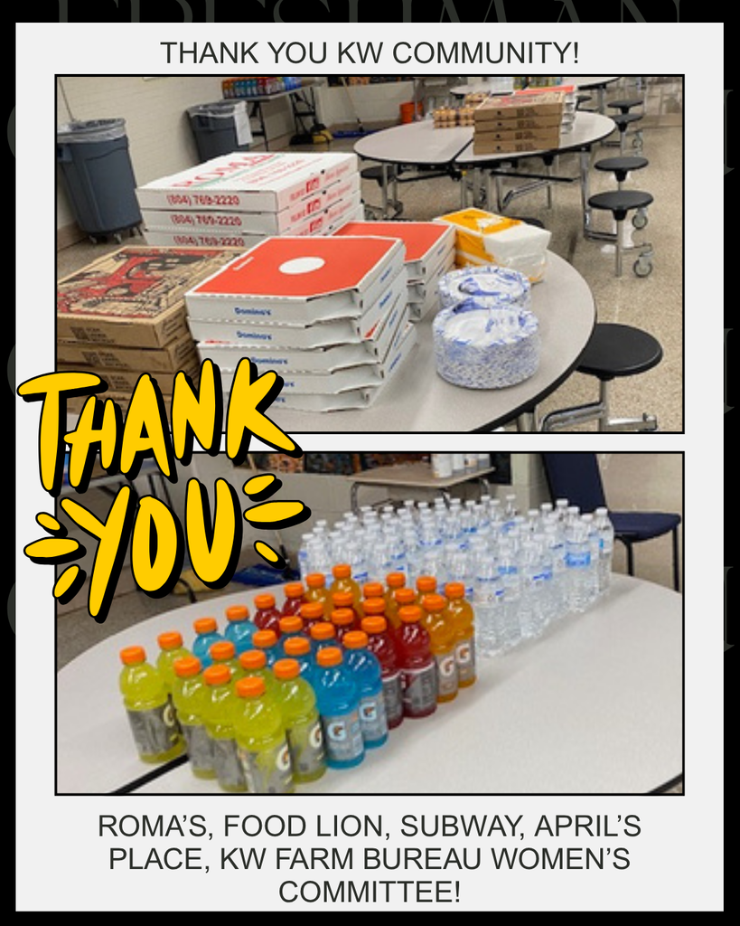 Thank you community partners!