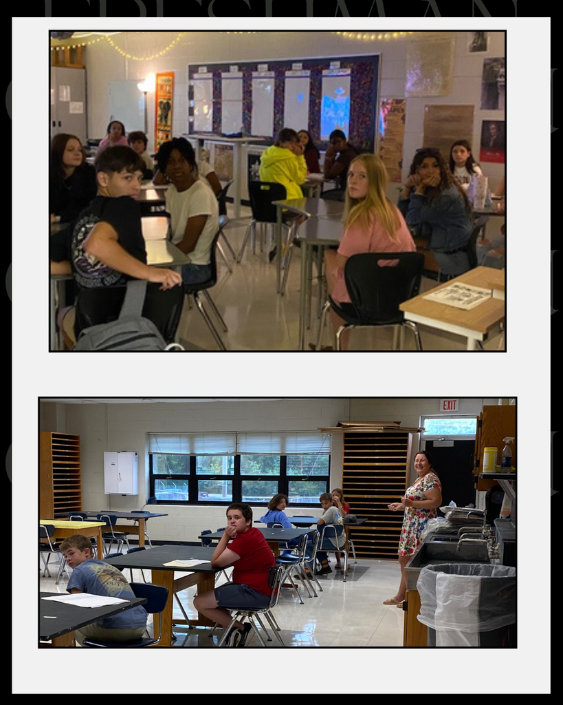 Freshman in classes