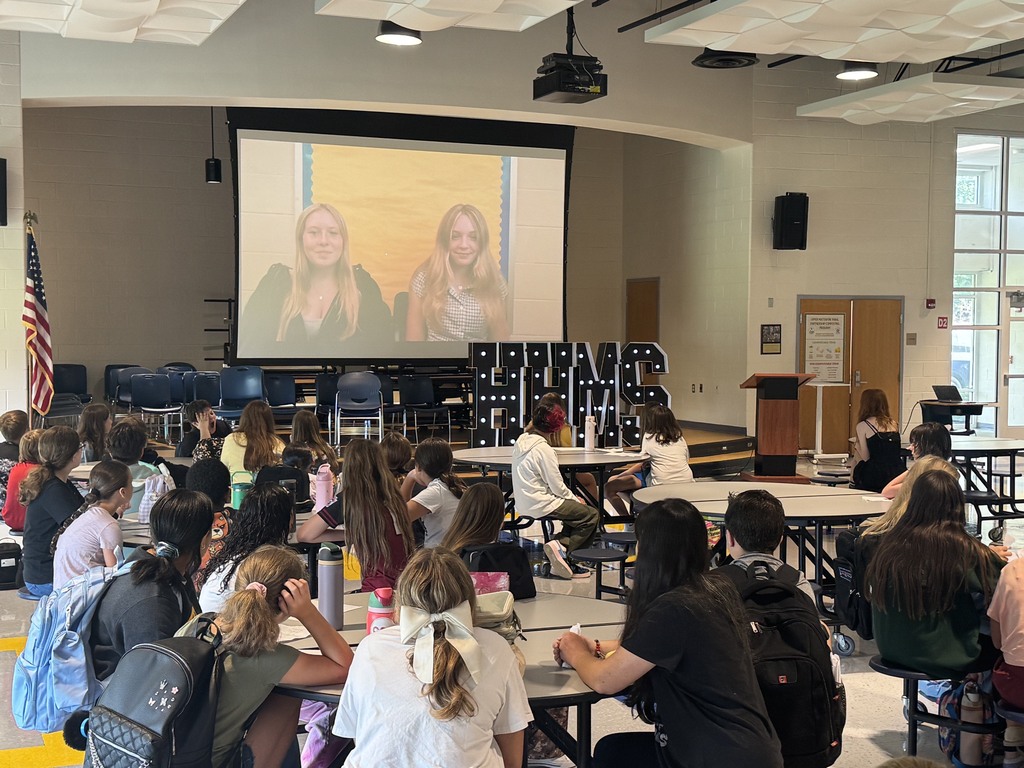 Sixth Grade Orientation