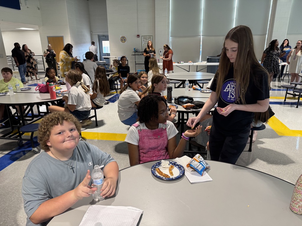 Sixth Grade Orientation Lunch
