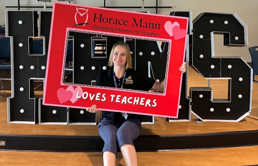 Thank you for lunch Horace Mann!