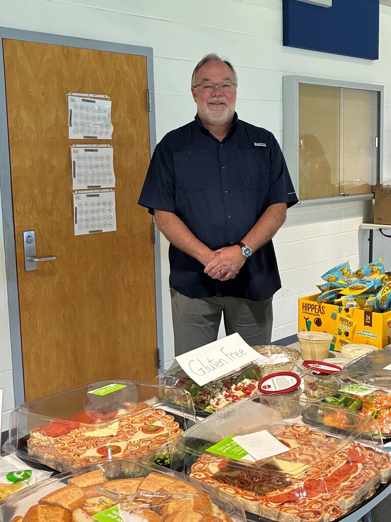 Thank you for lunch Horace Mann!