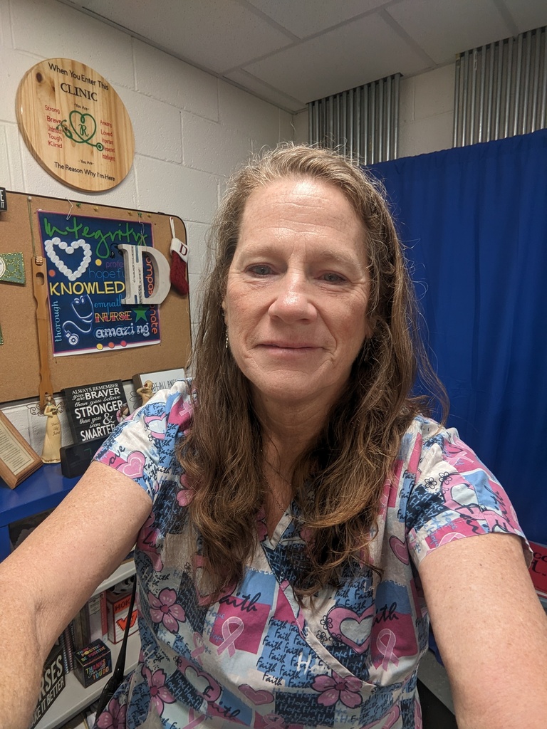 Nurse Davis at HHMS 