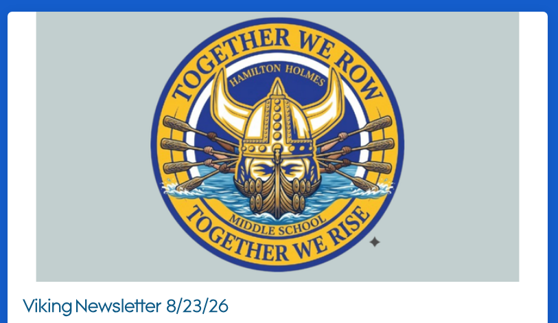Viking Newsletter image