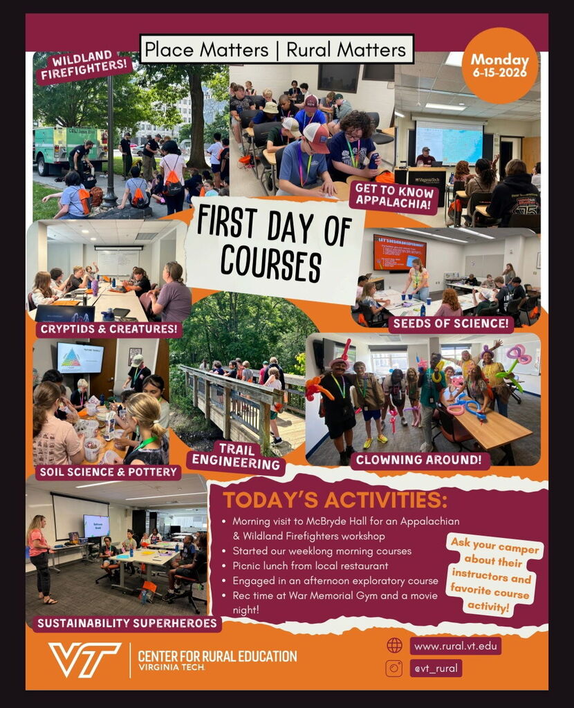 SEE VT Summer Gifted Experience 