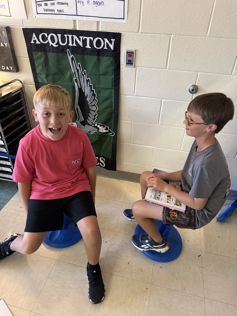 Students collaborating on classwork