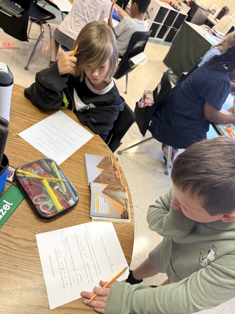 Students collaborating on classwork