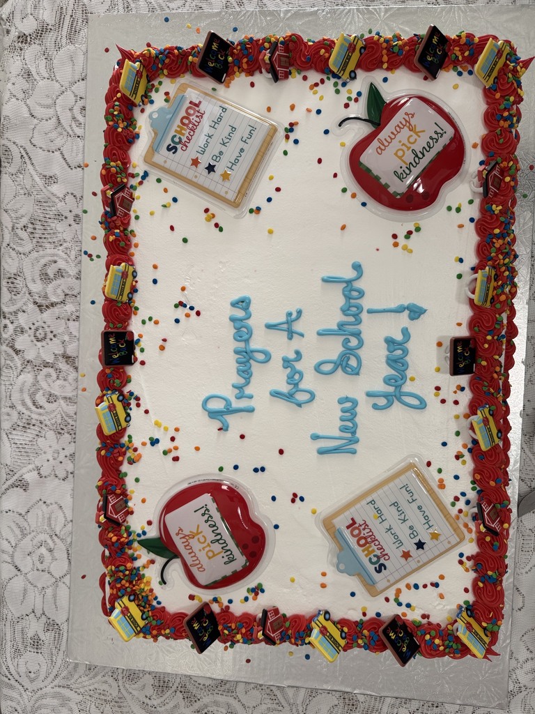 Thank you St. Davis' Episcopoal Church for Feeding HHMS Staff! 