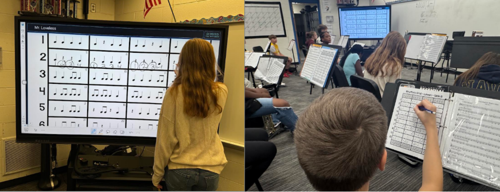 Mr. Loveless's Band Class