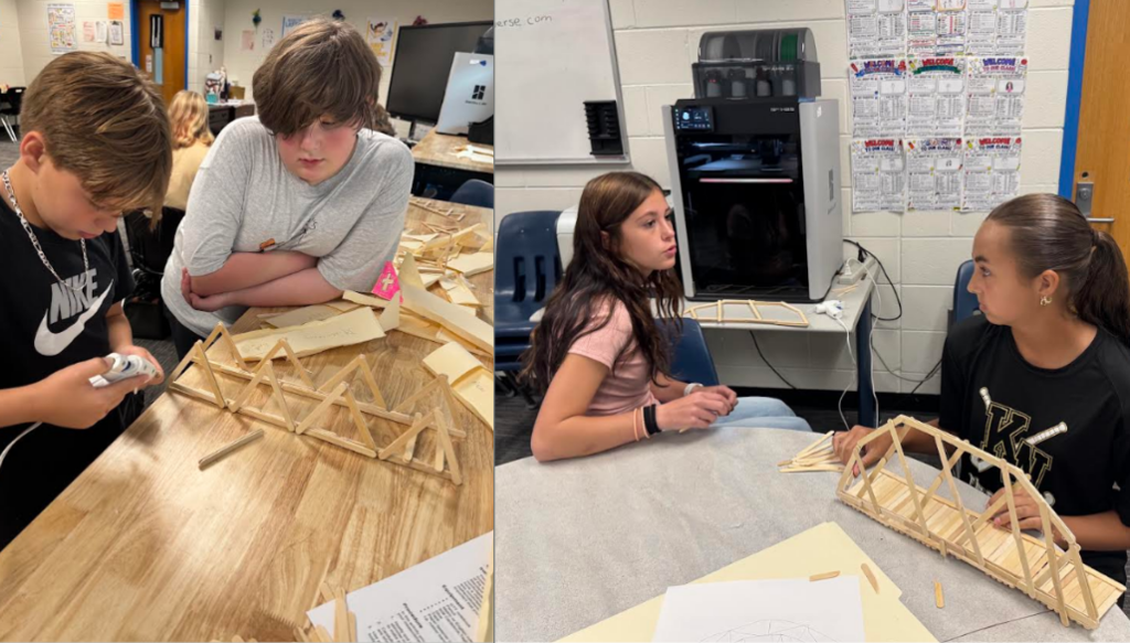 Mrs. Ambrose's Design and Modeling Class 