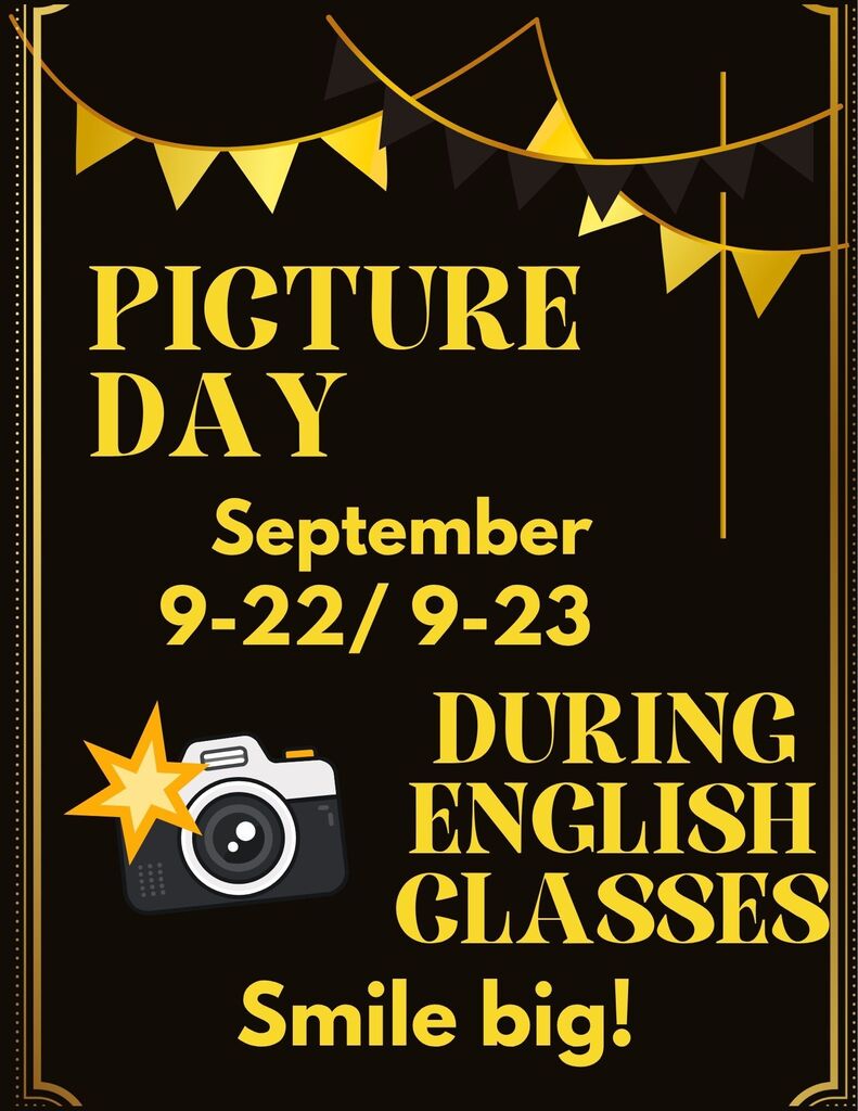 Picture day Sep 22 and 23