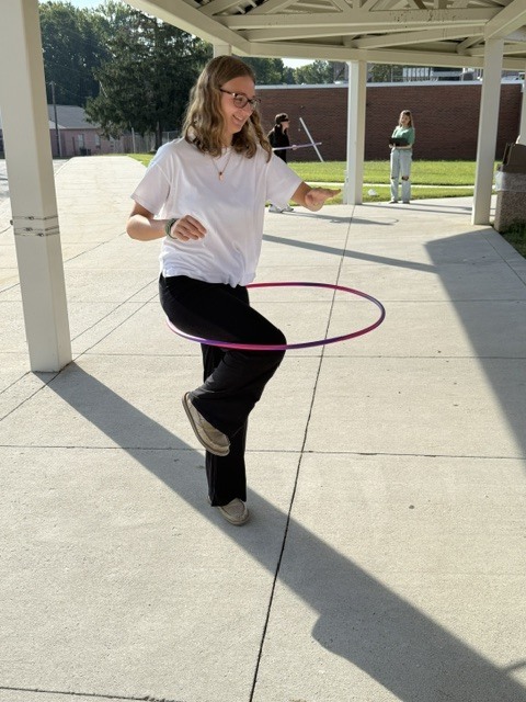 Hula hoop experiment