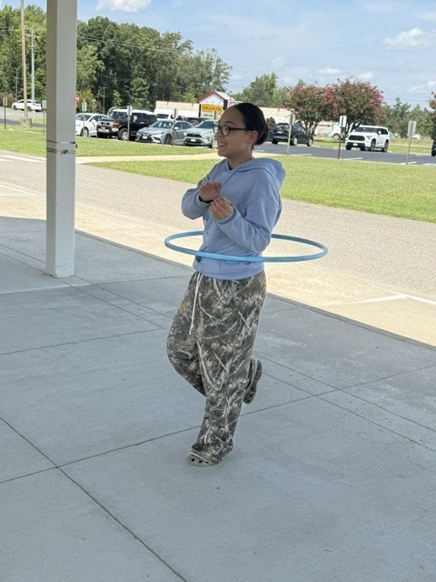 Hula hoop experiment 