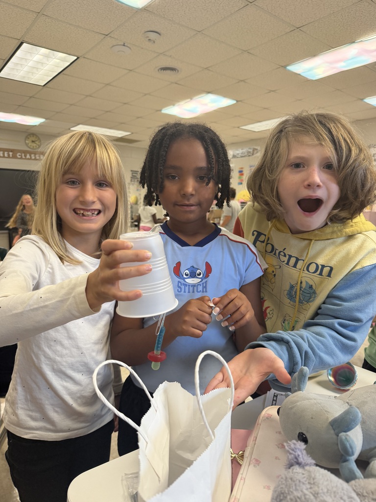 Students "save" their gummy worm using 4 paperclips and a lifesaver.