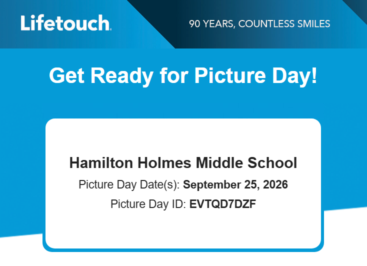 Fall Picture Day 9/25 