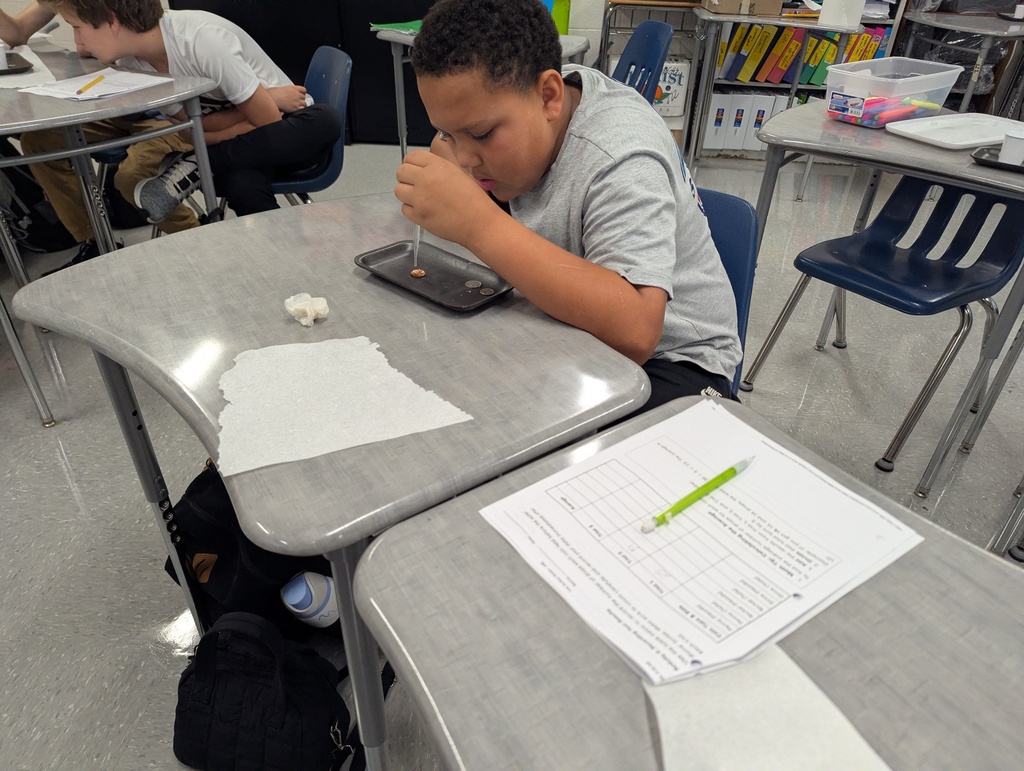 Accelereated Science and Science 7 experiment 
