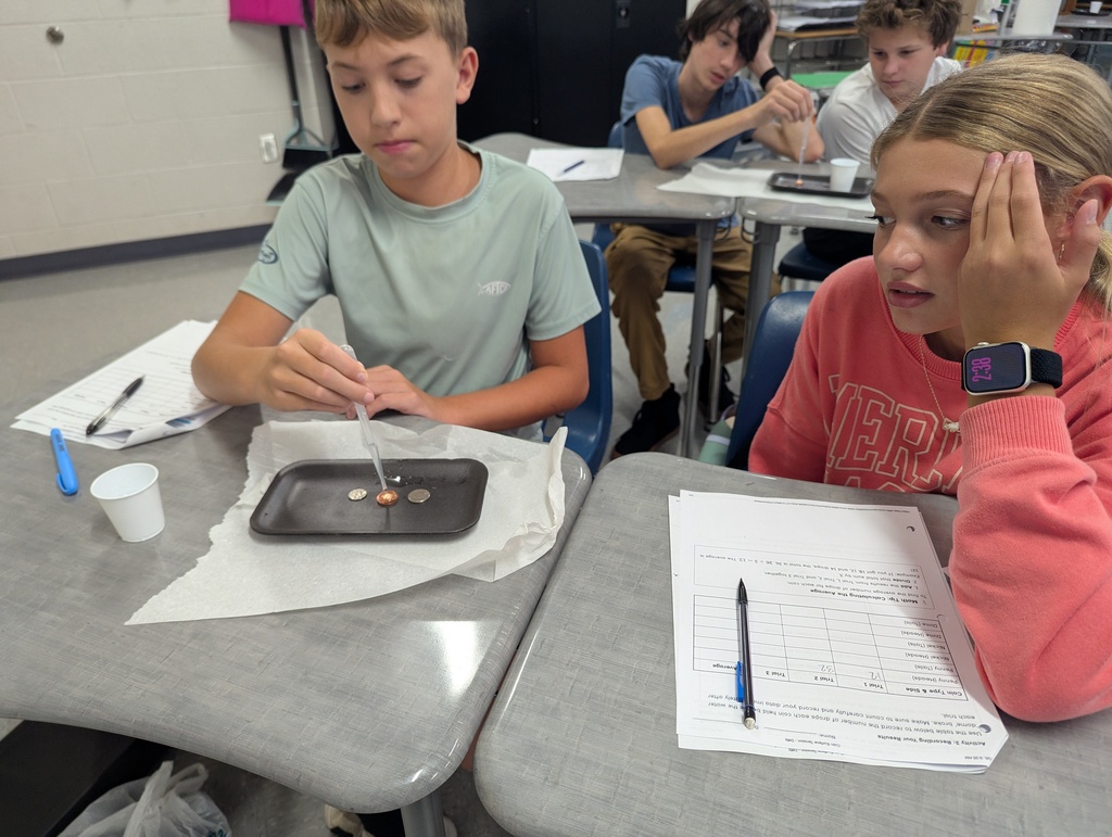 Accelereated Science and Science 7 experiment 