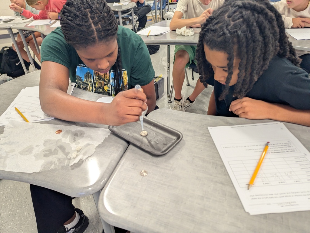 Accelereated Science and Science 7 experiment 