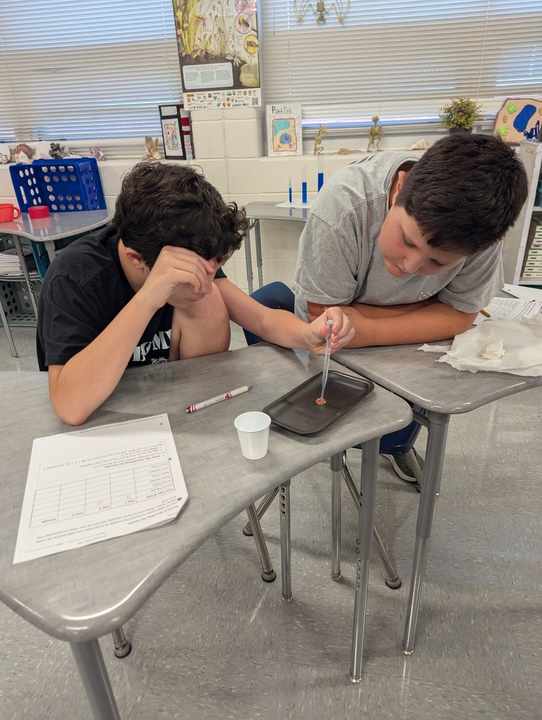 Accelereated Science and Science 7 experiment 