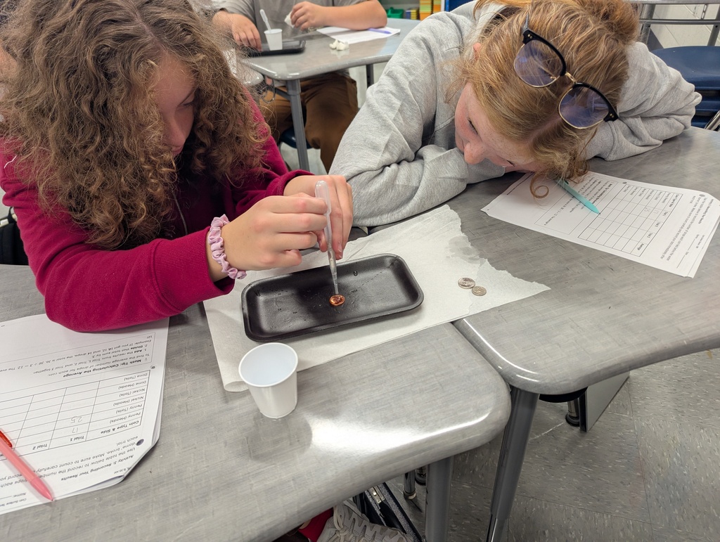 Accelereated Science and Science 7 experiment 