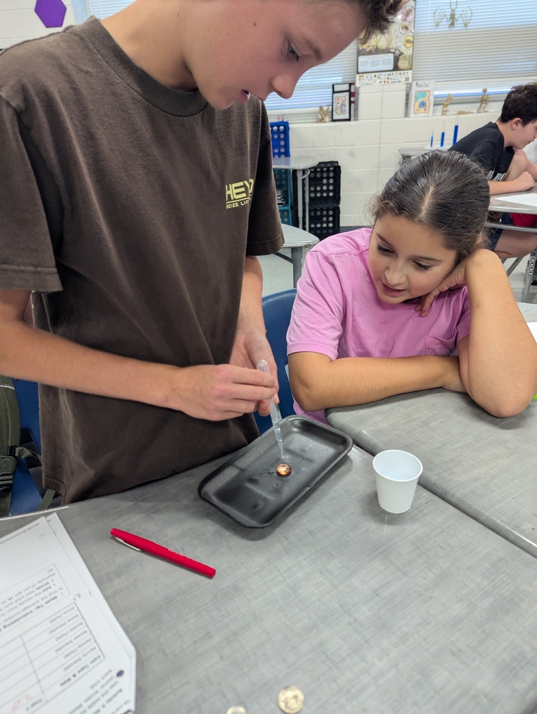 Accelereated Science and Science 7 experiment 