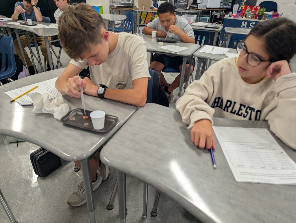 Accelereated Science and Science 7 experiment 