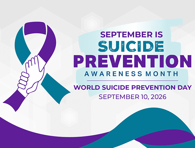 September is suicide prevention month
