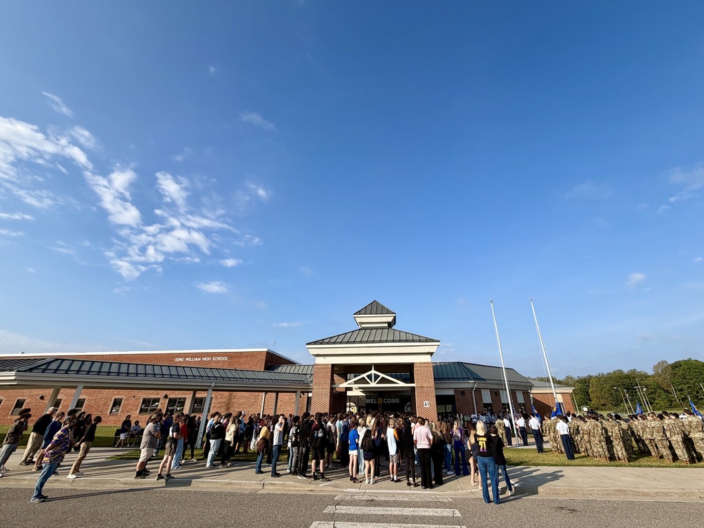 The KWHS 9/11 Memorial Ceremony by the JROTC. 