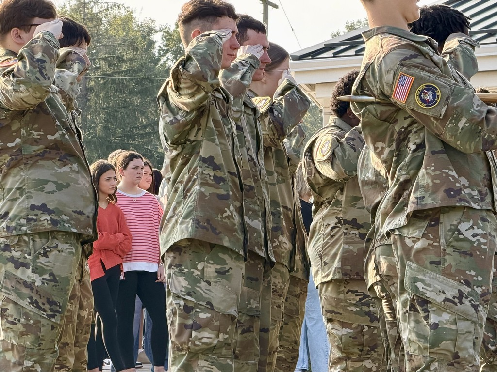 The KWHS 9/11 Memorial Ceremony by the JROTC. 