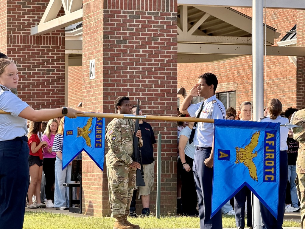 The KWHS 9/11 Memorial Ceremony by the JROTC. 