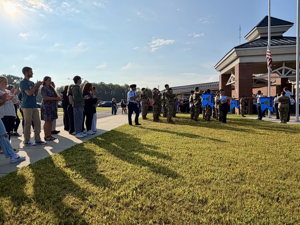 The KWHS 9/11 Memorial Ceremony by the JROTC. 