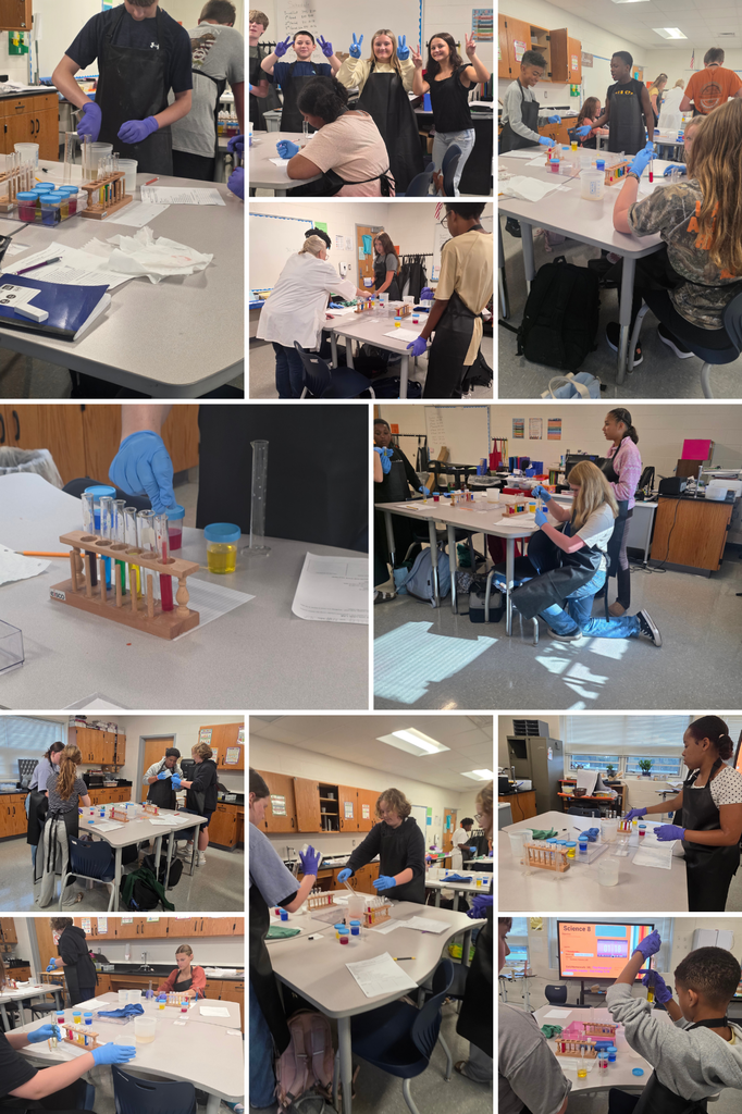 Mrs. Gunter's Lab Photos 9/18/2026
