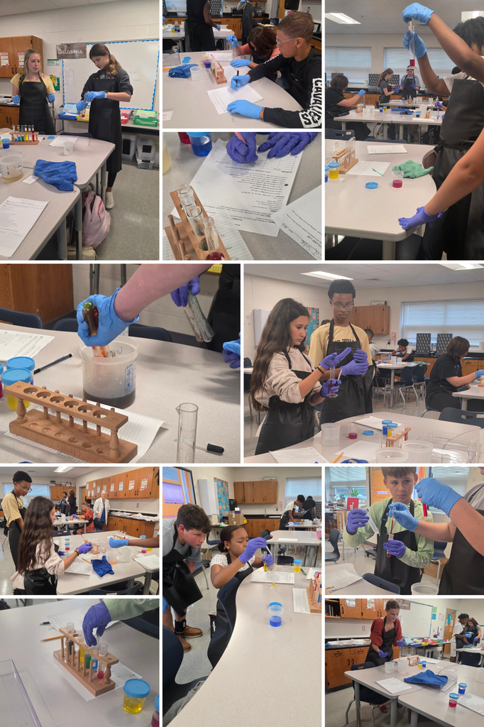 Mrs. Gunter's Lab Photos 9/18/2026