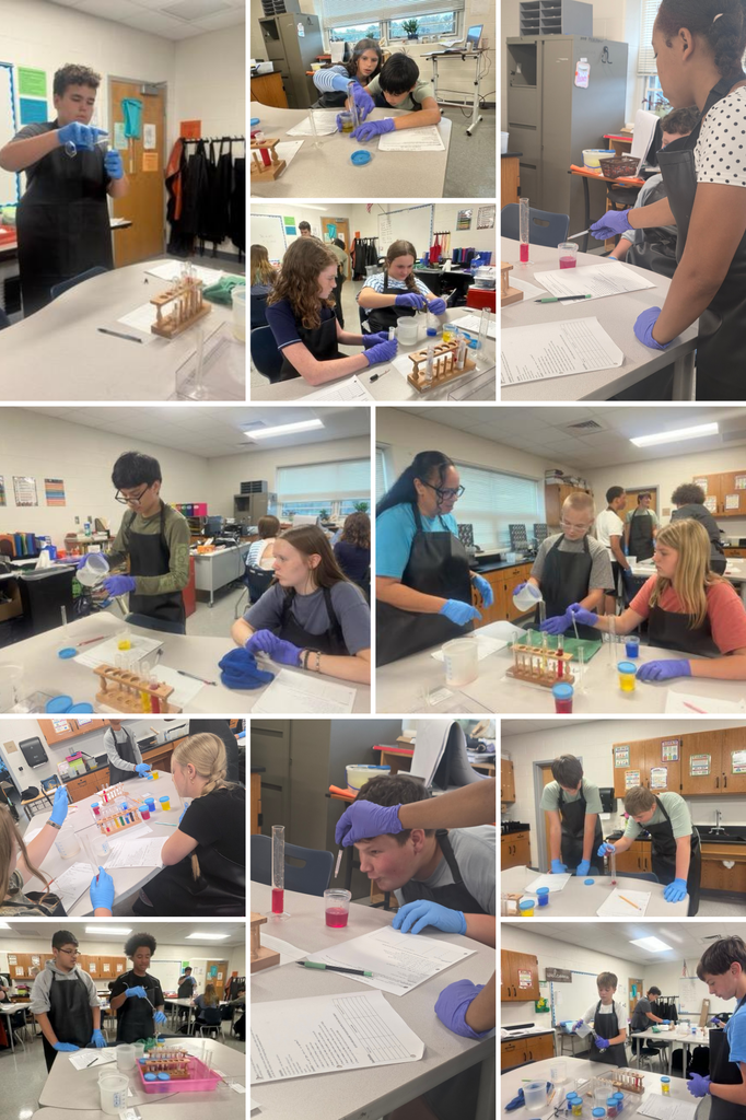 Mrs. Gunter's Lab Photos 9/18/2026
