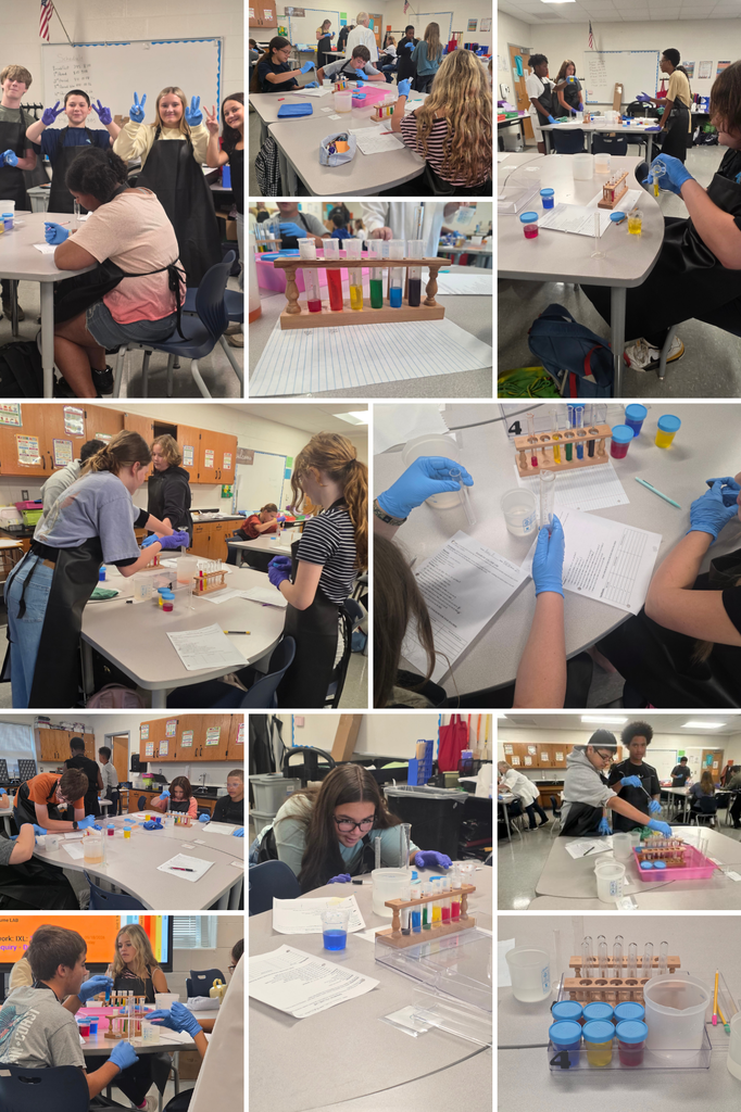 Mrs. Gunter's Lab Photos 9/18/2026