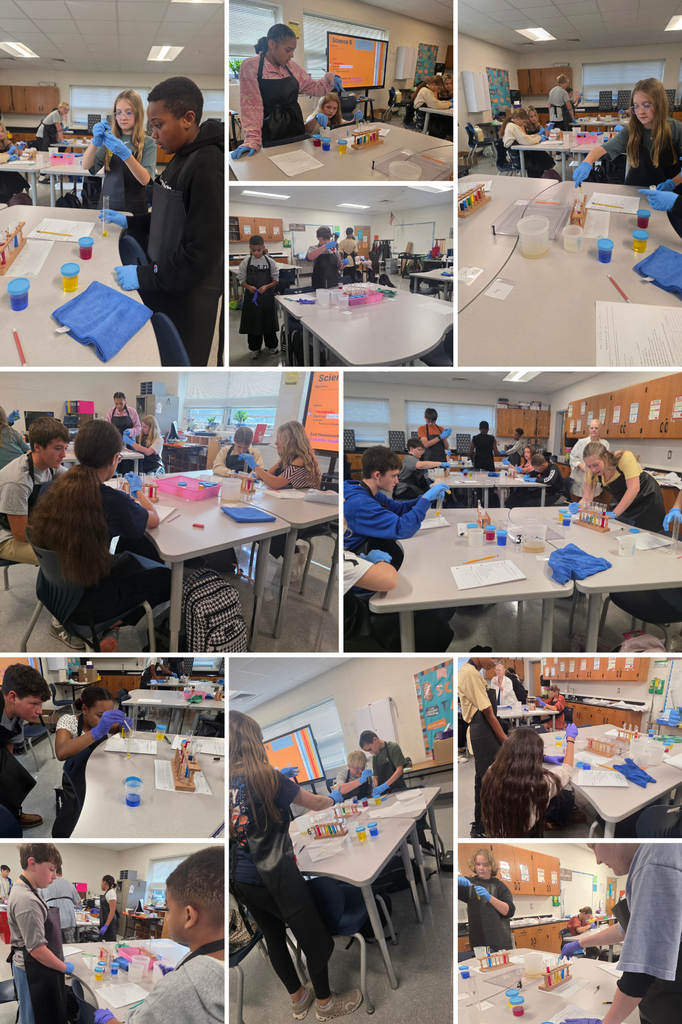 Mrs. Gunter's Lab Photos 9/18/2026